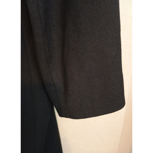 Brooks Brothers Jacket Womens Black 8 Wool Corpcore Neutral Goth Career Blazer - Picture 10 of 12